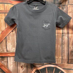 Children's Fieldstone Football Season Short Sleeve Tee  Size 4T